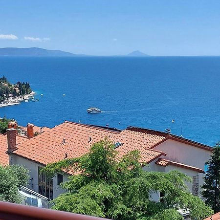 Appartamento Casa Panorama Sunset Rabac Esterno foto