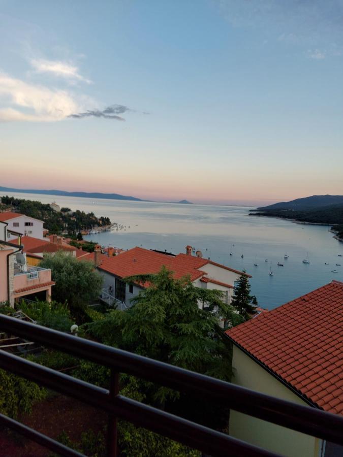 Appartamento Casa Panorama Sunset Rabac Esterno foto