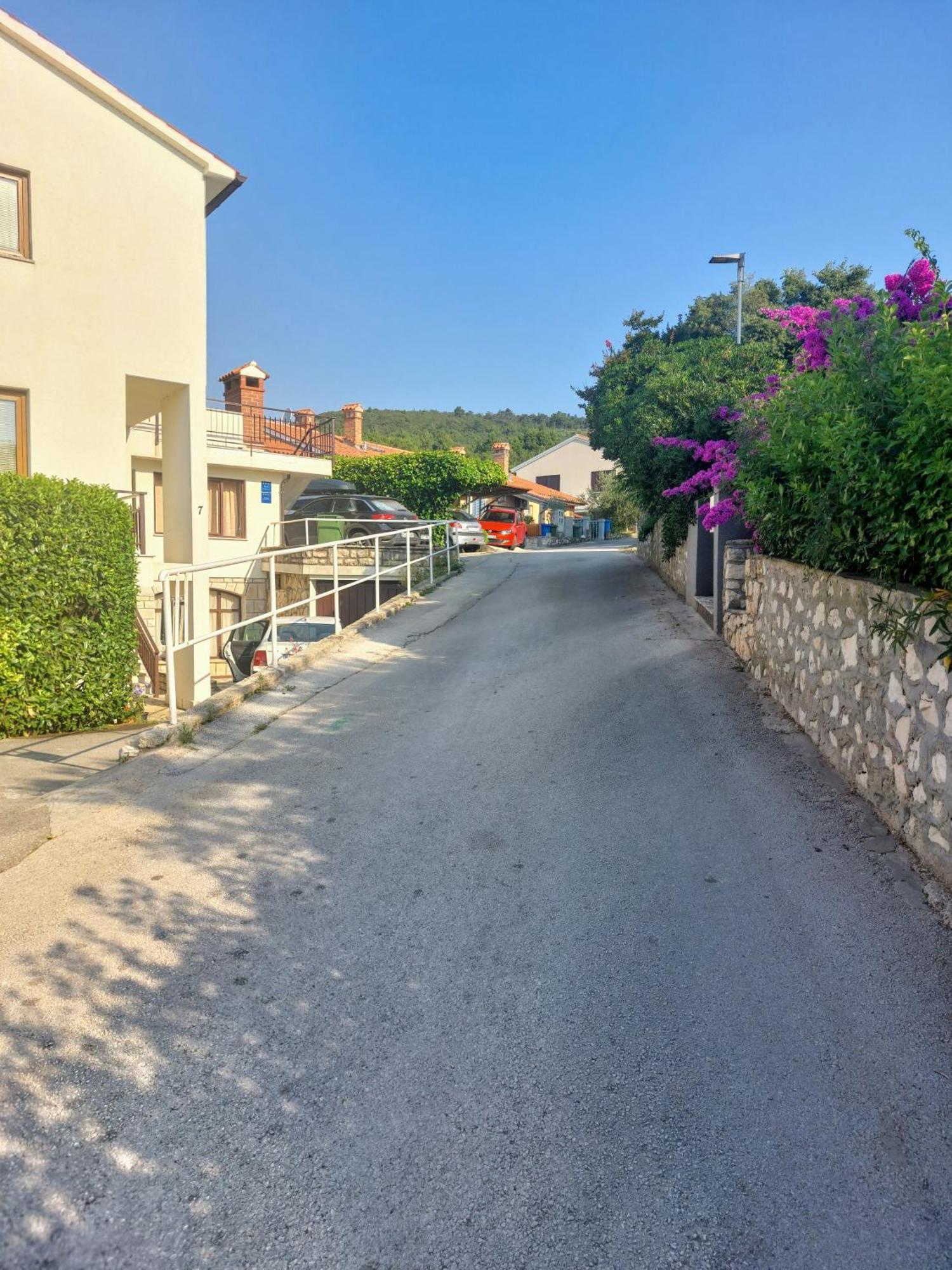 Appartamento Casa Panorama Sunset Rabac Esterno foto
