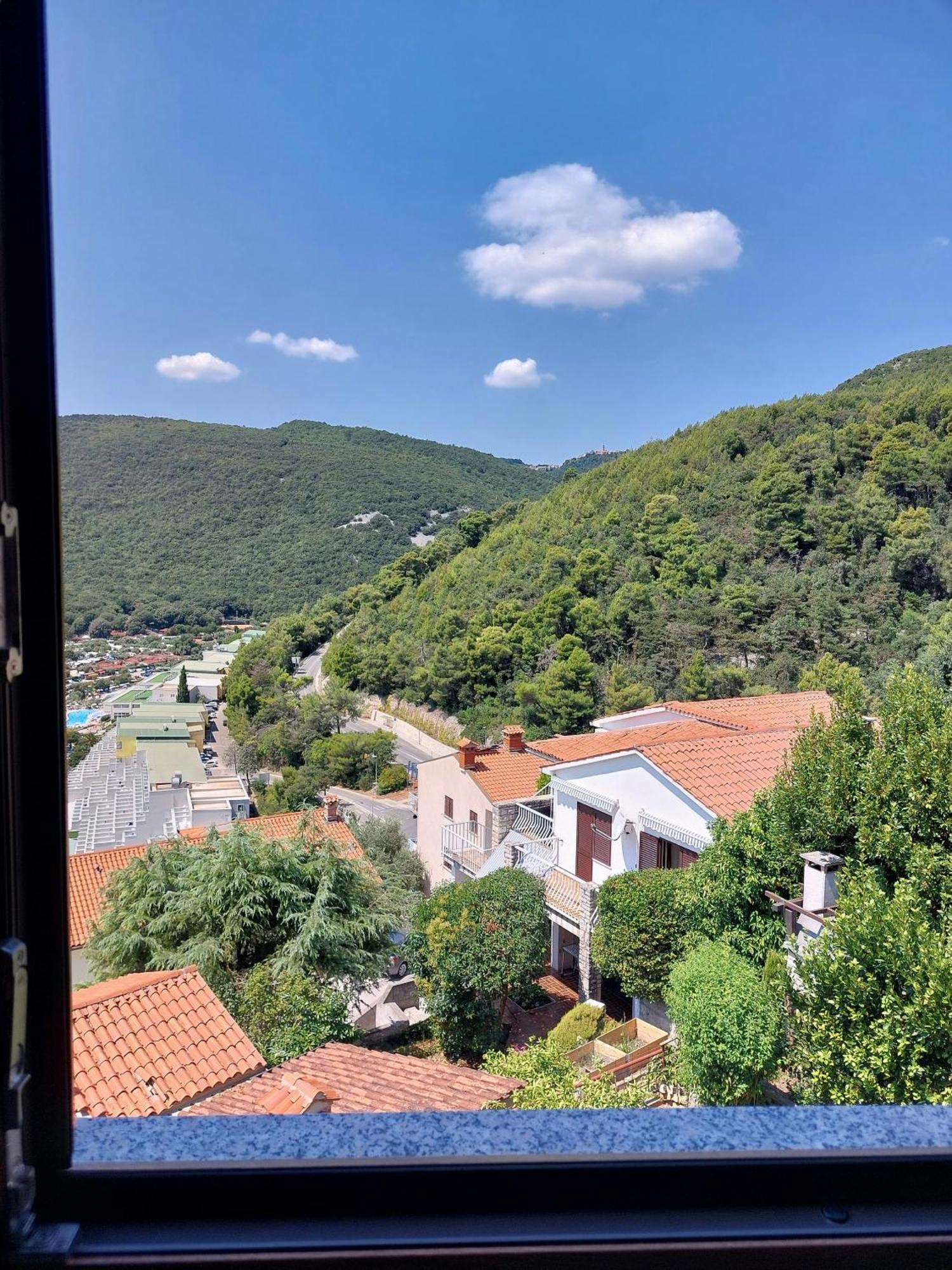 Appartamento Casa Panorama Sunset Rabac Esterno foto
