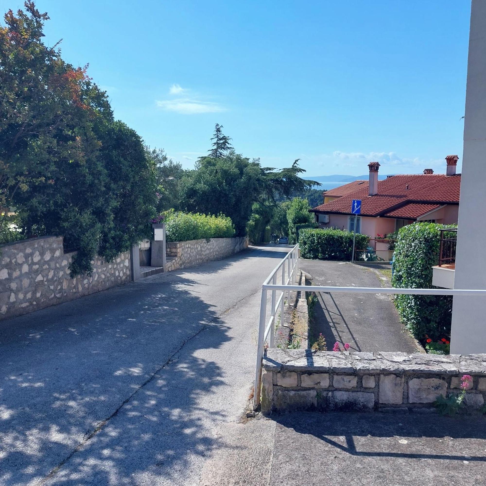 Appartamento Casa Panorama Sunset Rabac Esterno foto