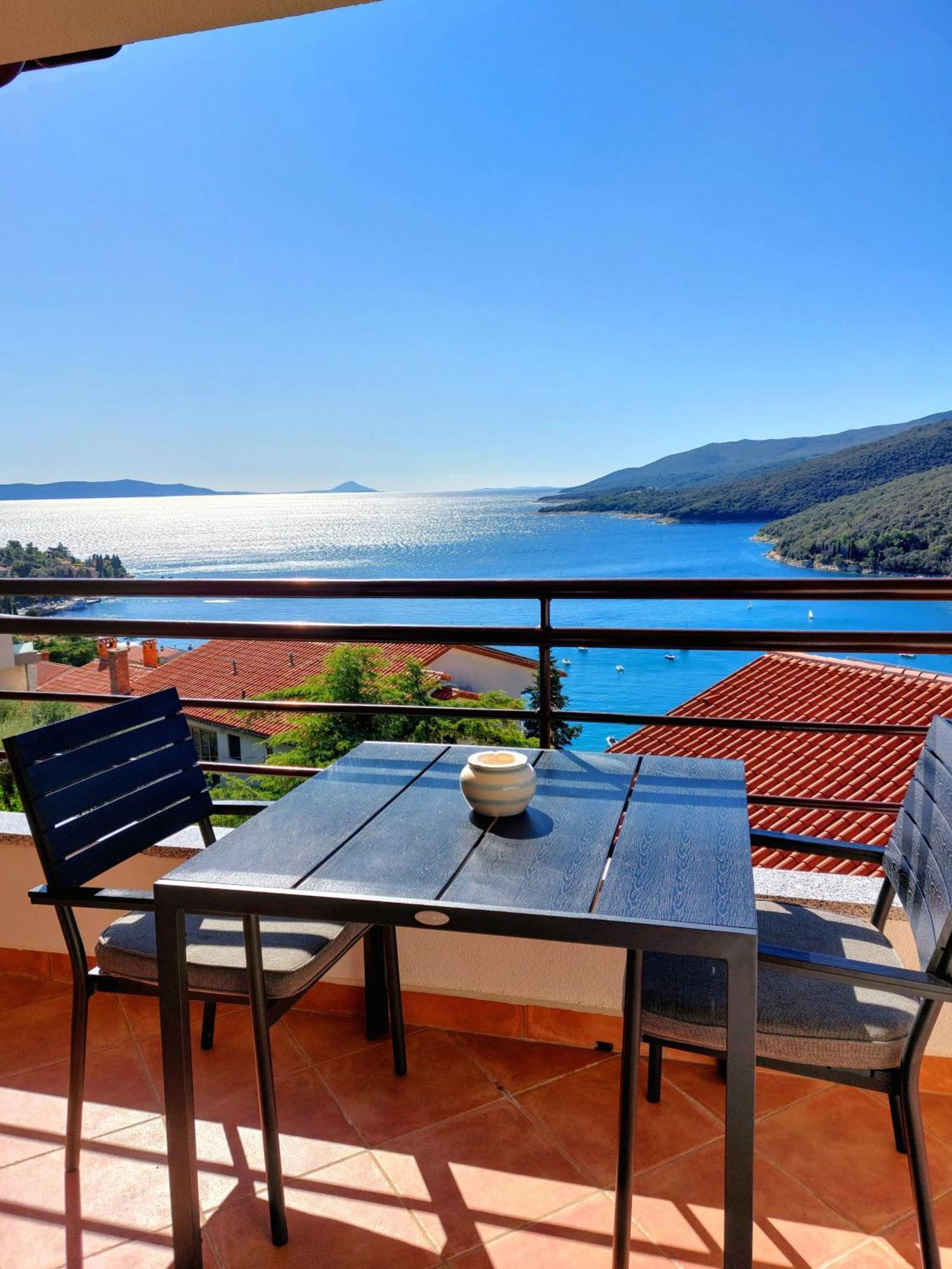 Appartamento Casa Panorama Sunset Rabac Esterno foto