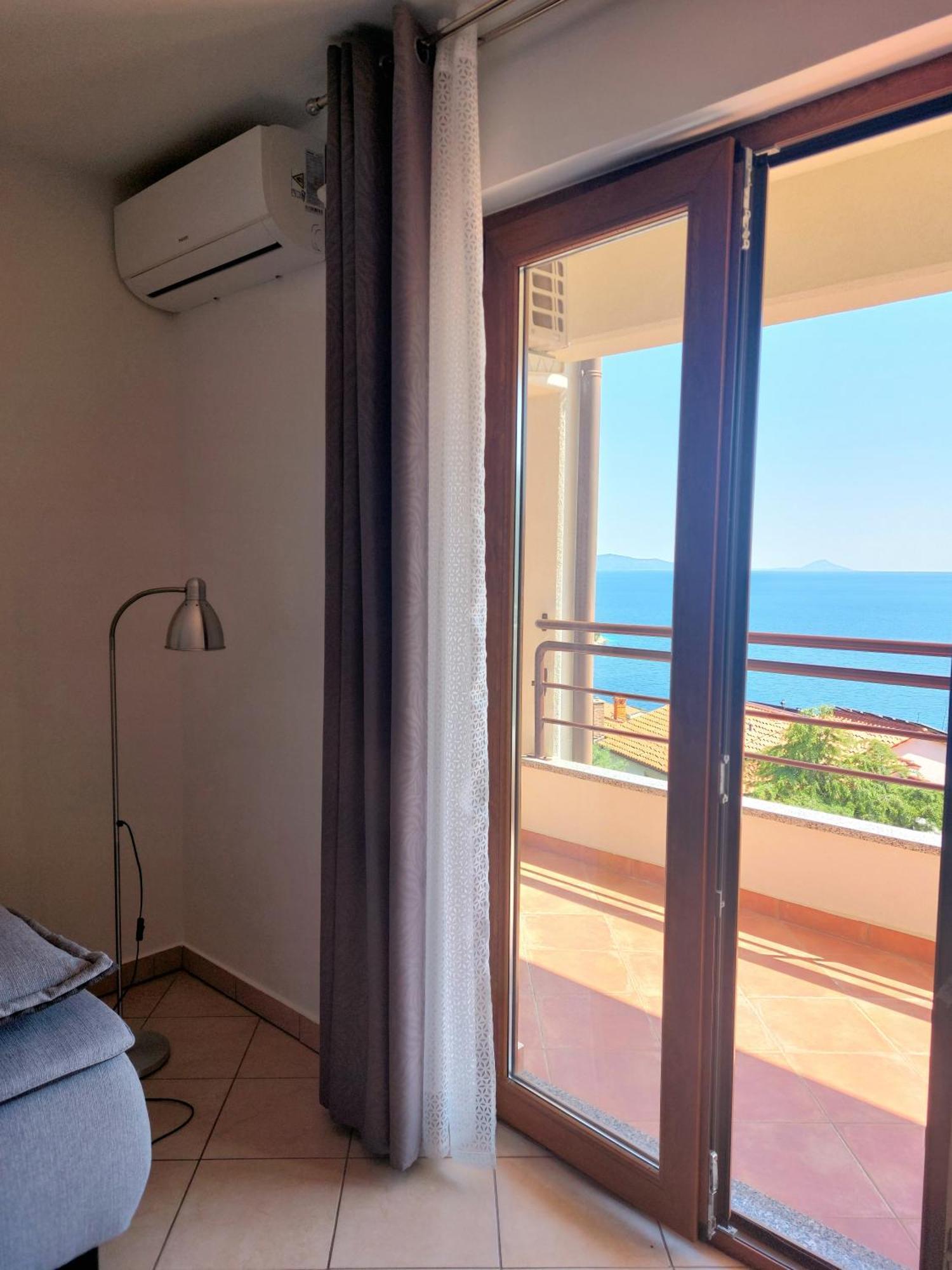 Appartamento Casa Panorama Sunset Rabac Esterno foto
