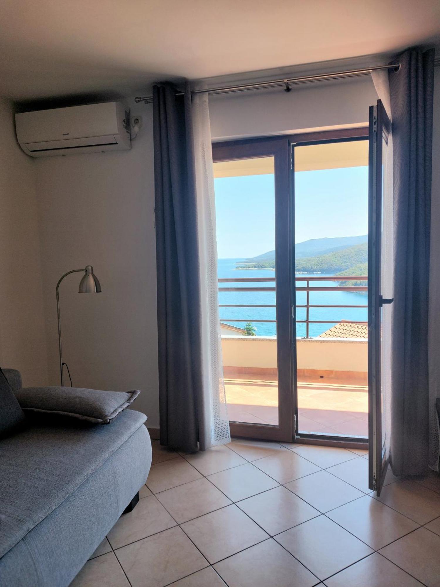 Appartamento Casa Panorama Sunset Rabac Esterno foto