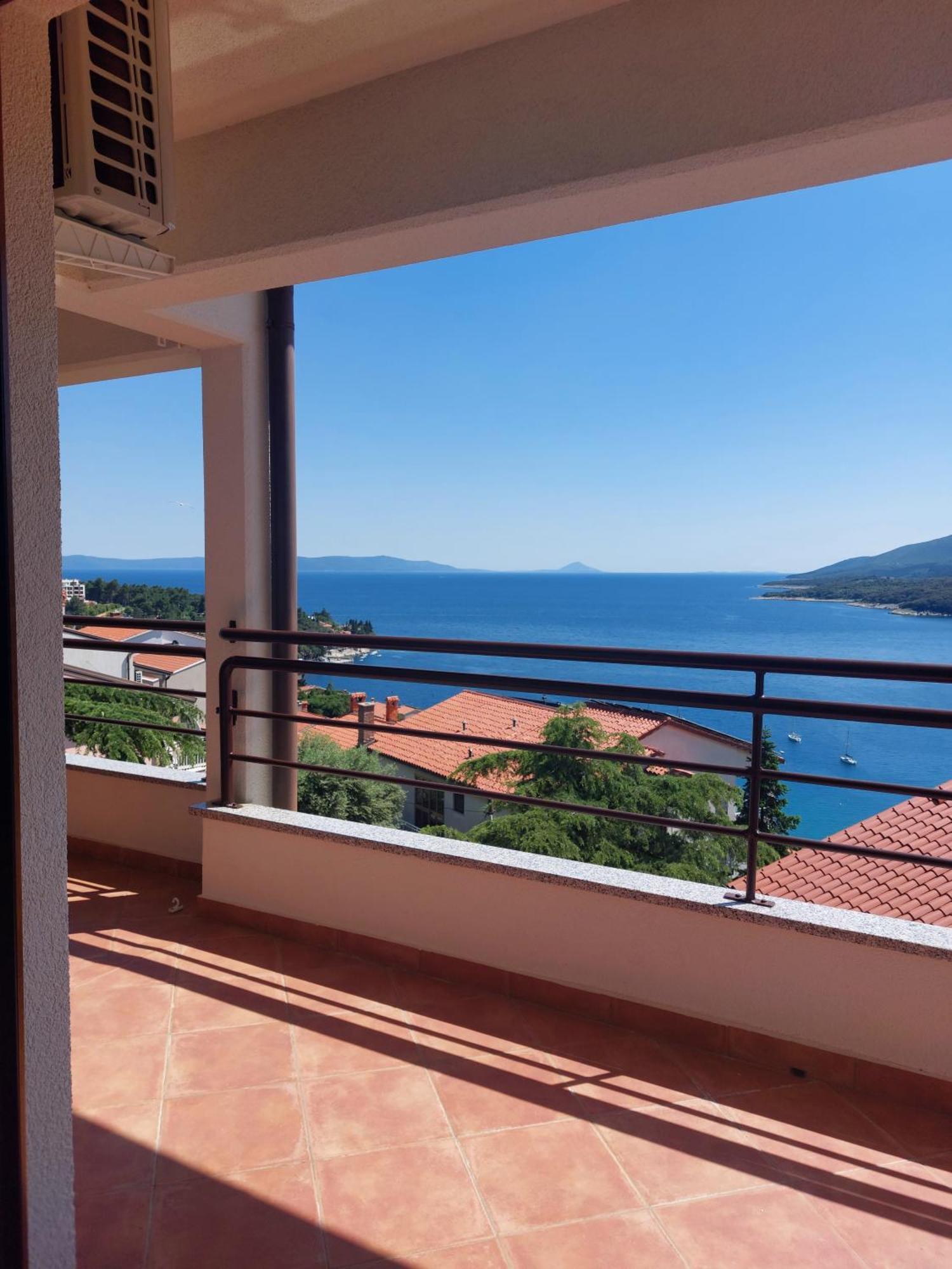 Appartamento Casa Panorama Sunset Rabac Esterno foto