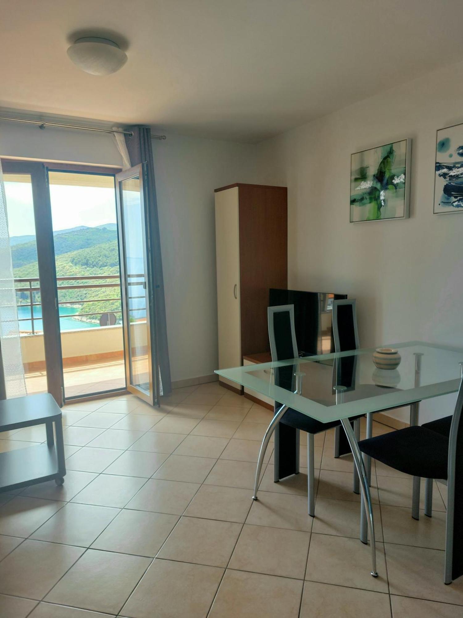 Appartamento Casa Panorama Sunset Rabac Esterno foto