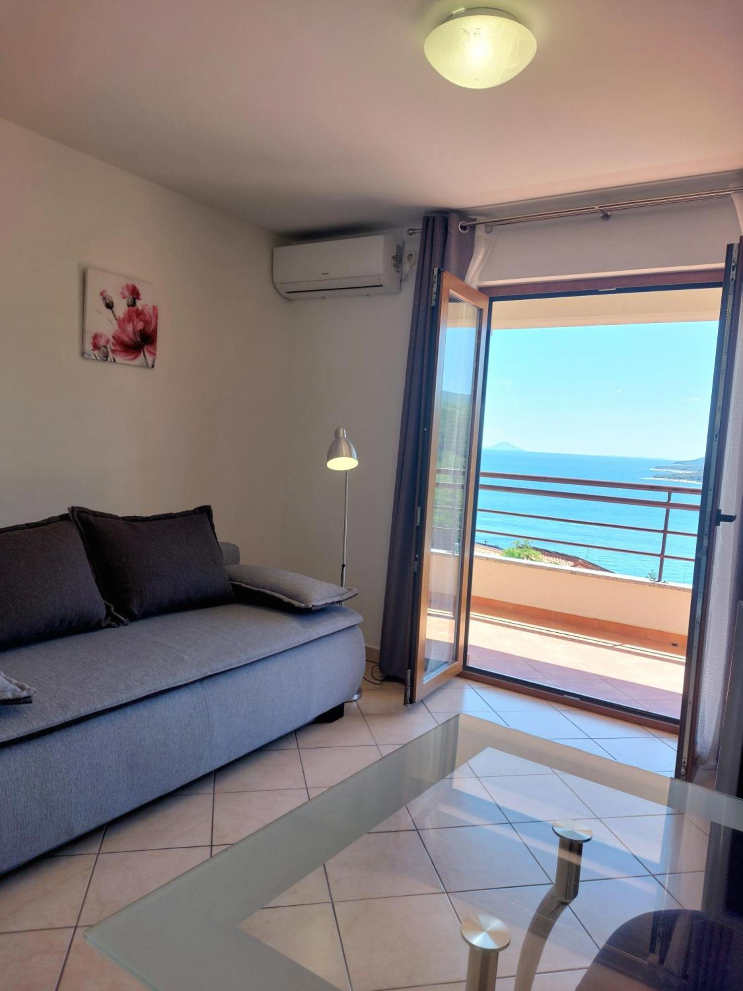 Appartamento Casa Panorama Sunset Rabac Esterno foto